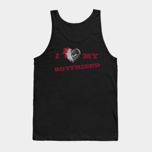 I Love My Boyfriend_Mads Mikkelsen Tank Top